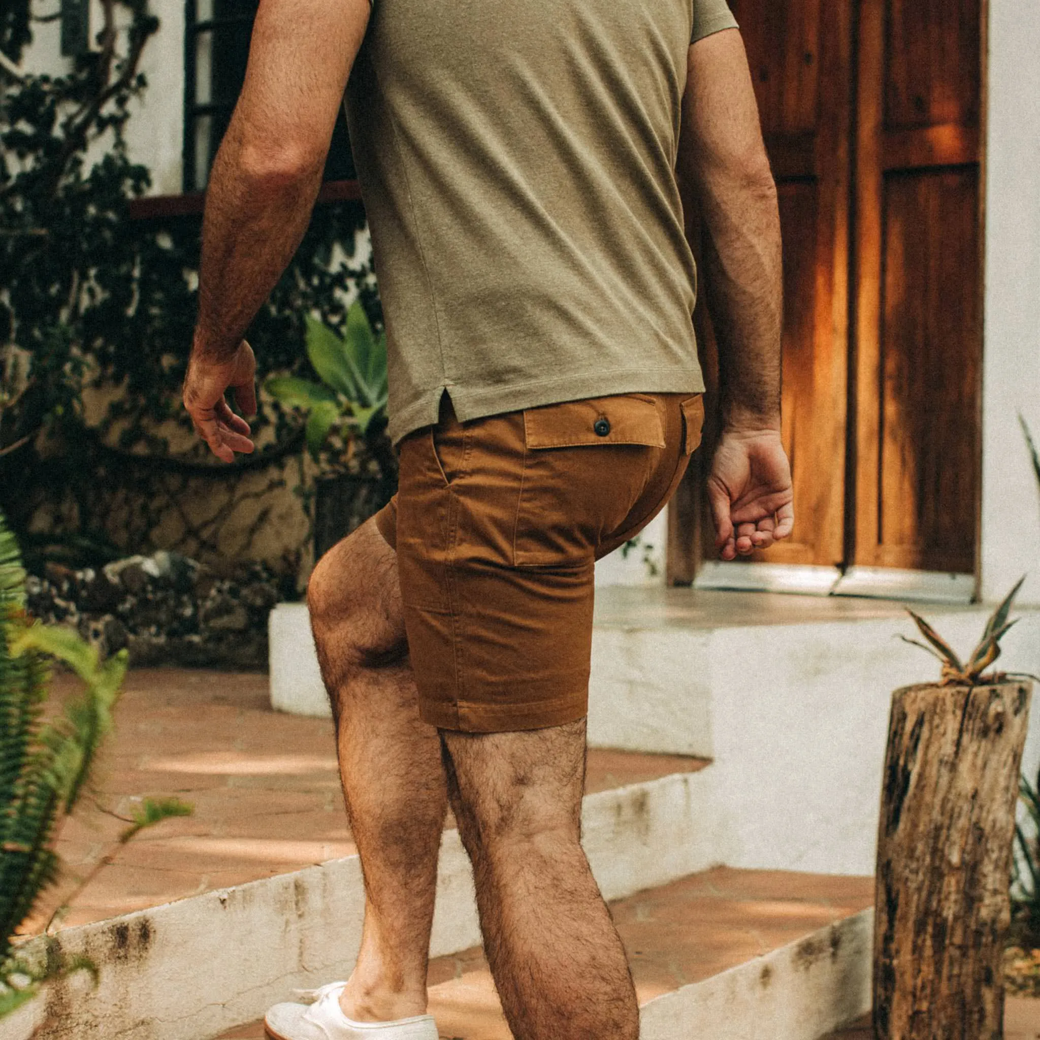 The Trail Short in Tobacco sold by Taylor Stitch product image thumbnail 5