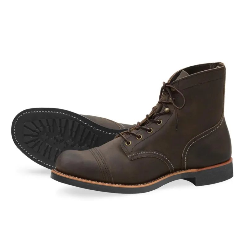 Waxed Earth Iron Ranger sold by Taylor Stitch