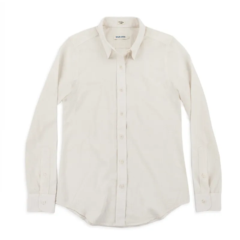 The Katherine in Ivory Silk Cotton sold by Taylor Stitch