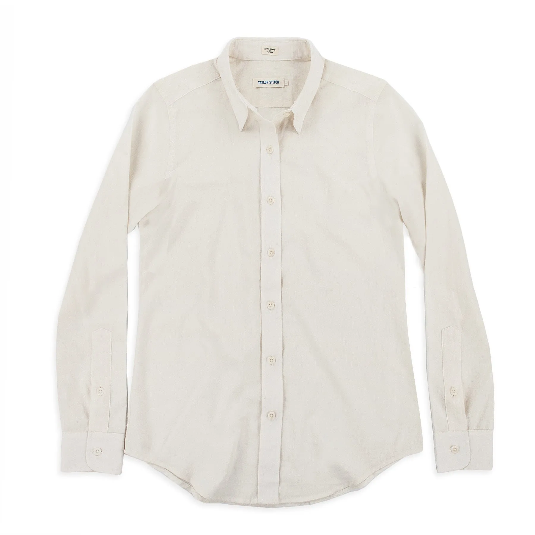 The Katherine in Ivory Silk Cotton sold by Taylor Stitch