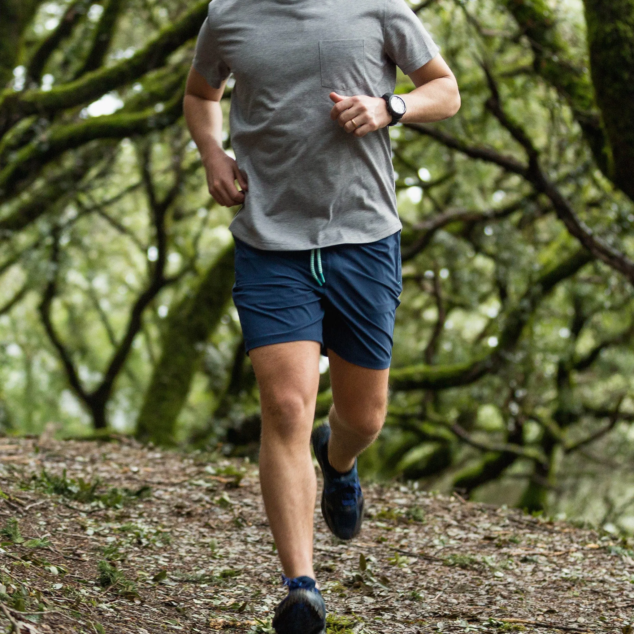 The Myles Momentum Short in River sold by Taylor Stitch product image thumbnail 2