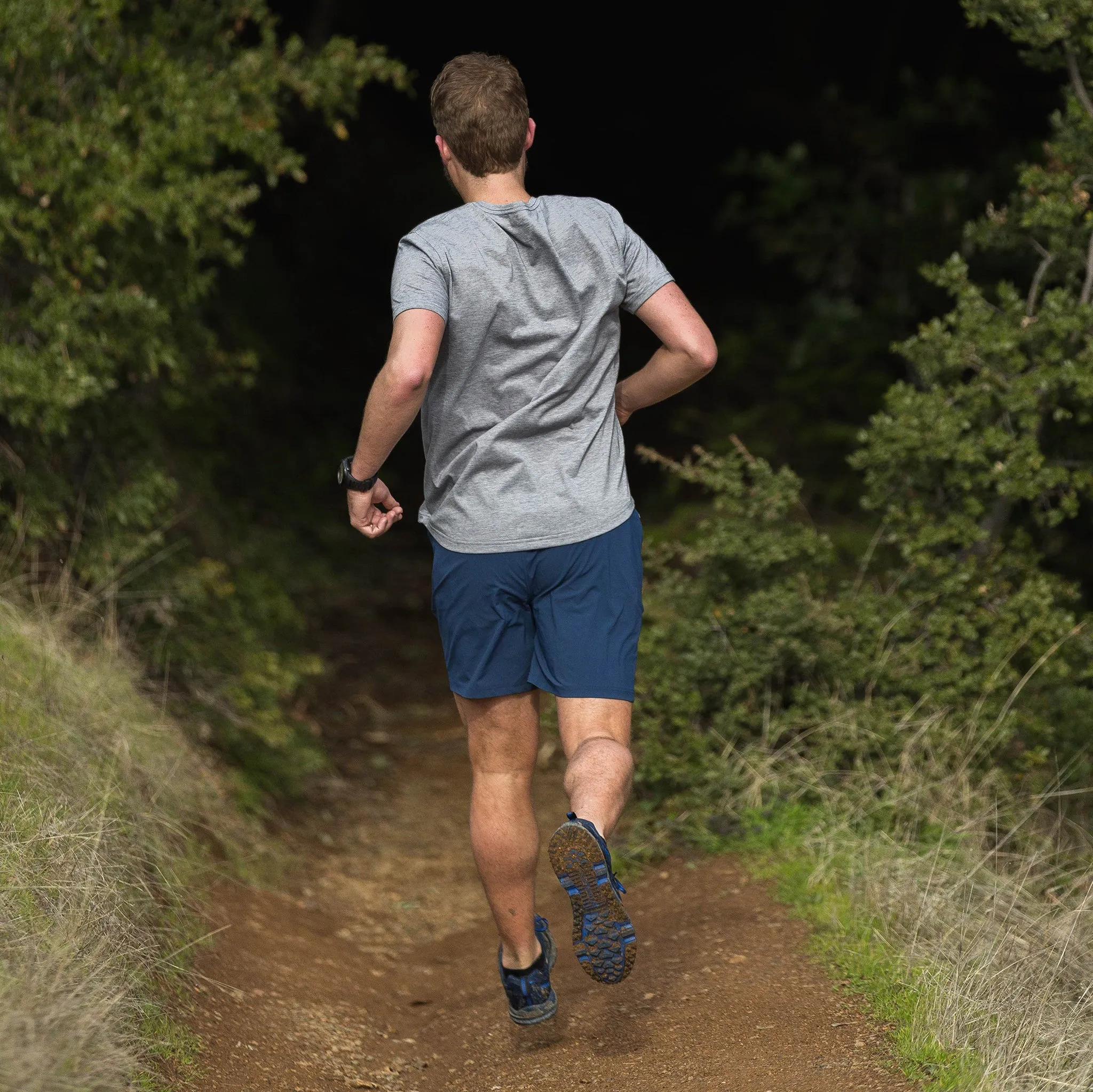 The Myles Momentum Short in River sold by Taylor Stitch product image thumbnail 4