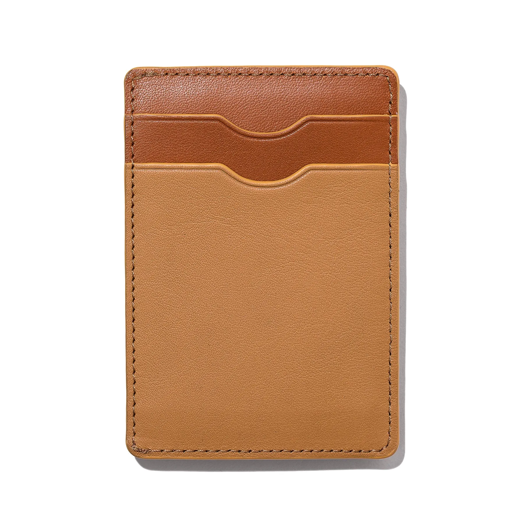 The Minimalist Wallet in Canyon sold by Taylor Stitch product image thumbnail 4
