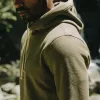 The Fillmore Hoodie in Cypress Terry sold by Taylor Stitch
