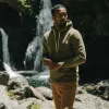 The Fillmore Hoodie in Cypress Terry sold by Taylor Stitch