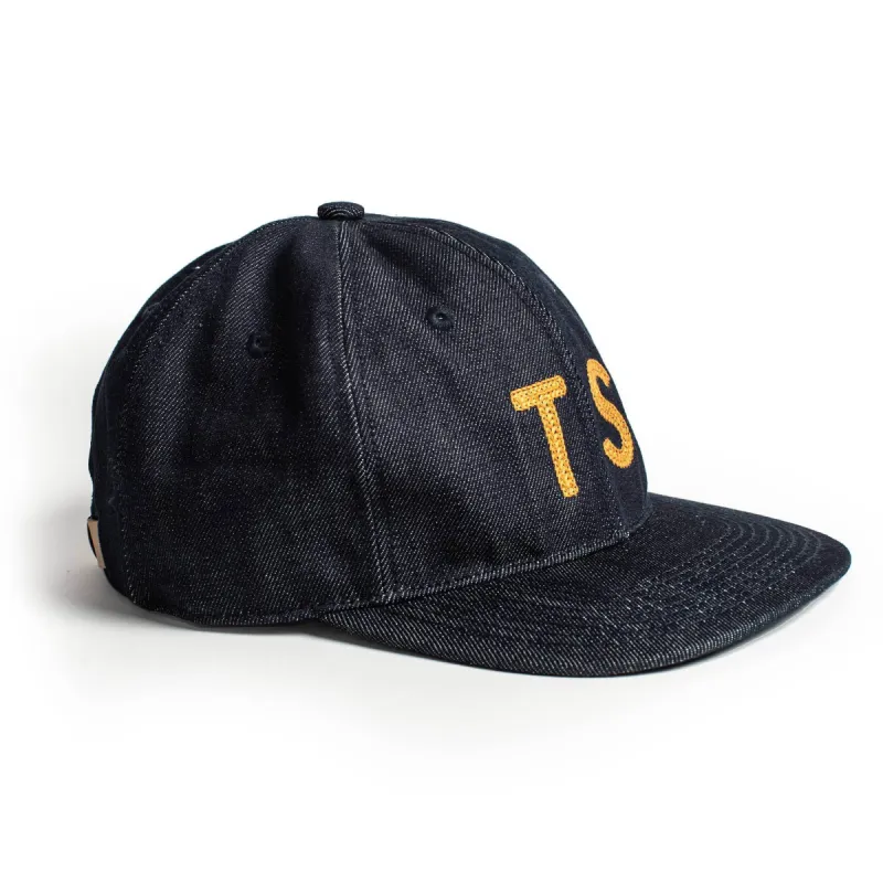 The Ball Cap in '68 Denim sold by Taylor Stitch
