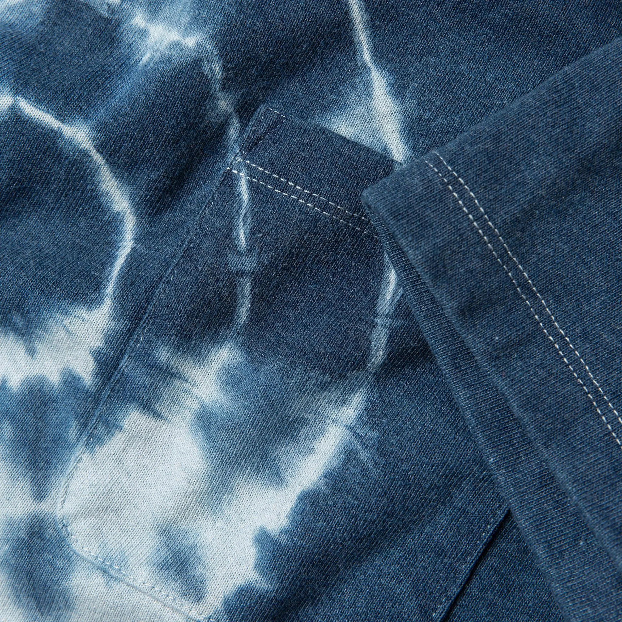 The Botanical Dye Tee in Indigo sold by Taylor Stitch product image thumbnail 4