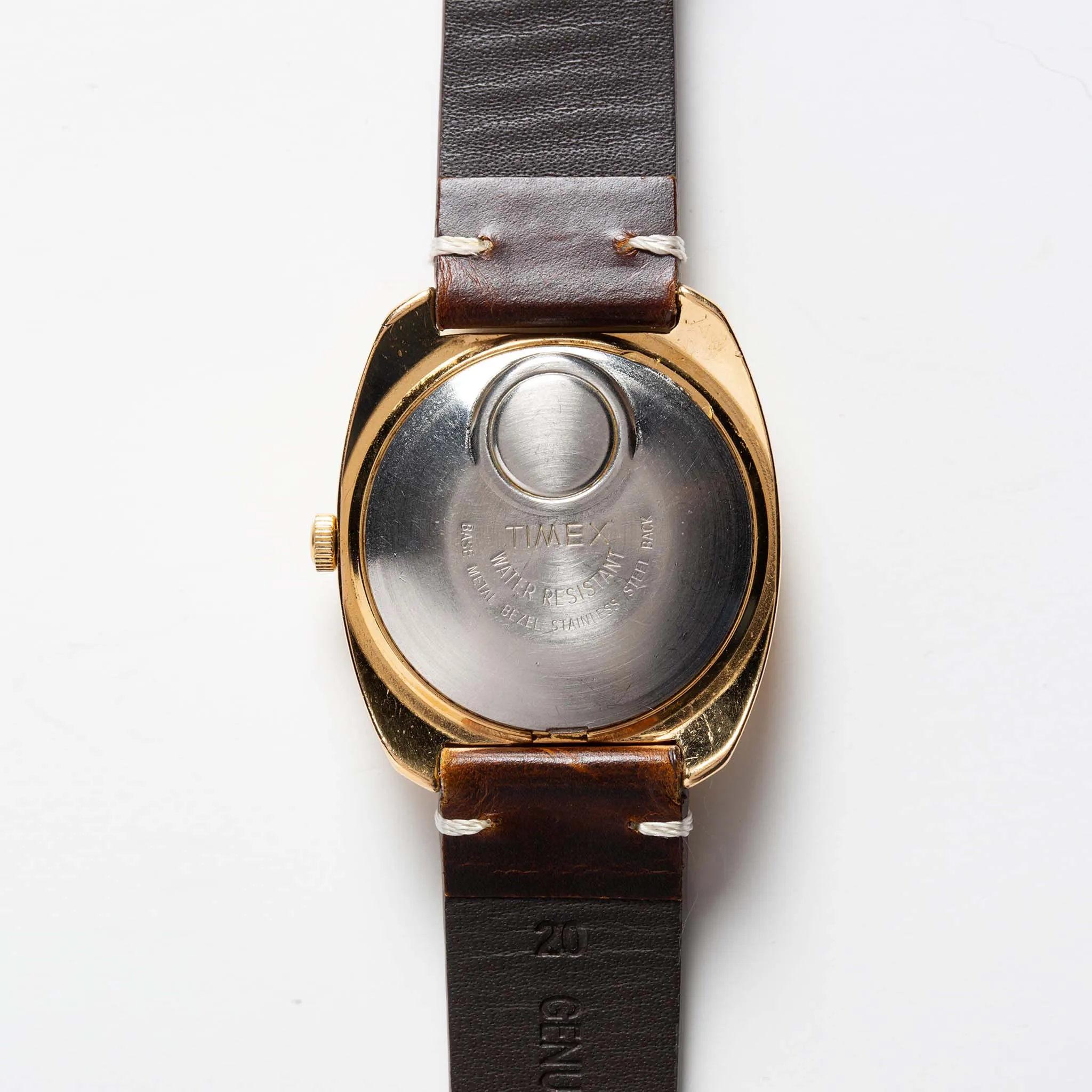 1975 Timex Electric Dynabeat Time Zone sold by Taylor Stitch product image thumbnail 4