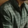 The Jack in Coal Jaspe Check sold by Taylor Stitch