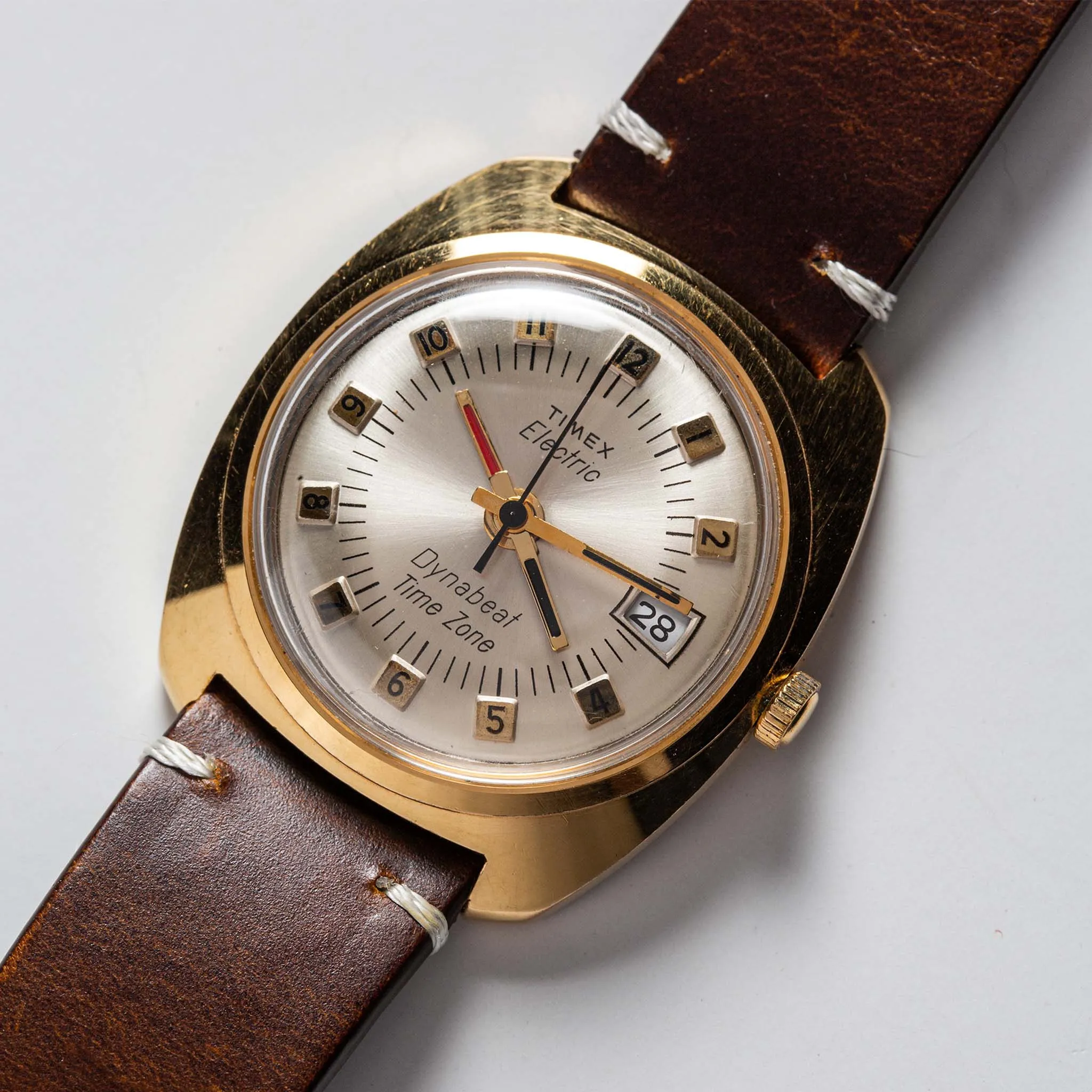 1975 Timex Electric Dynabeat Time Zone sold by Taylor Stitch product image thumbnail 3