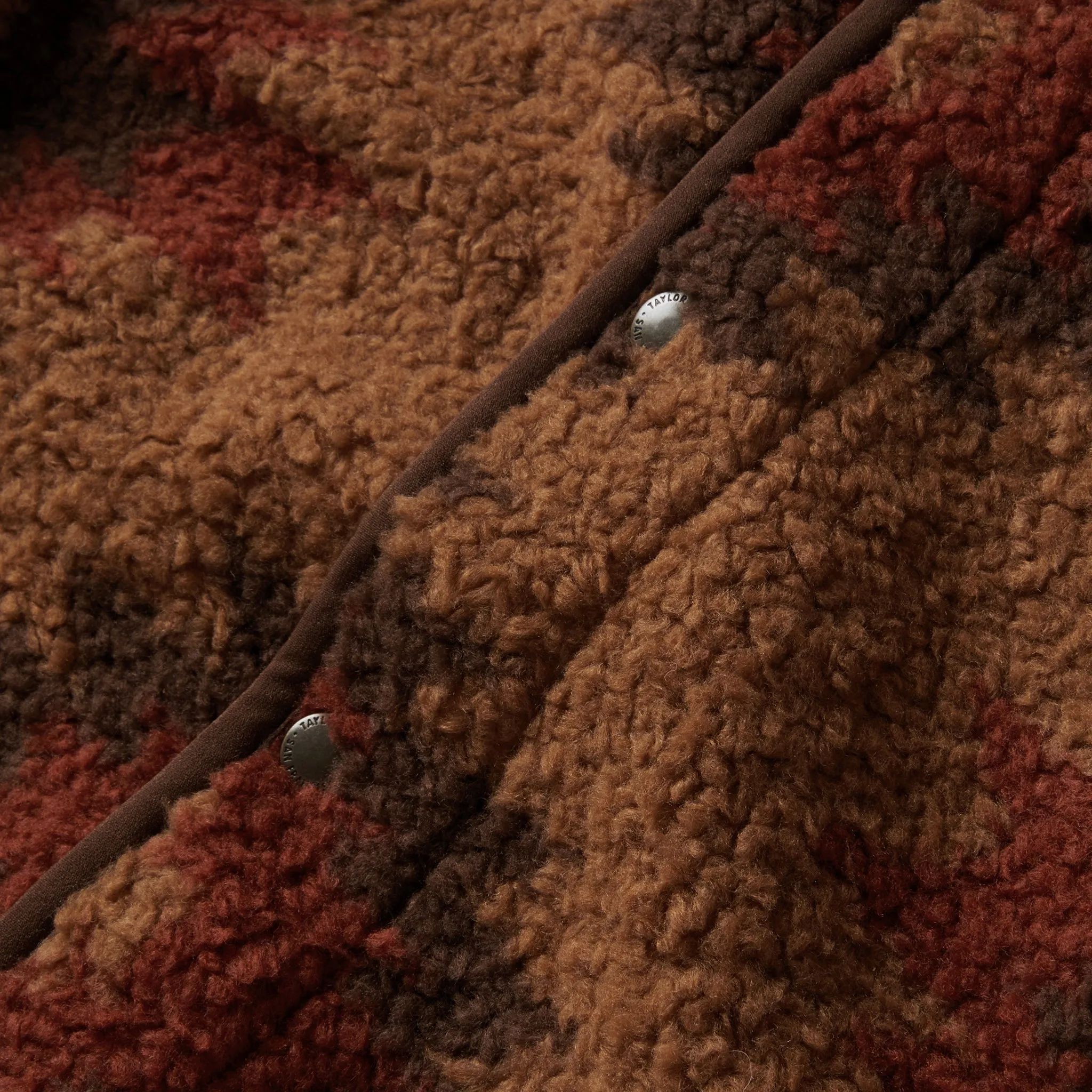 The Port Jacket in Khaki Kilim sold by Taylor Stitch product image thumbnail 5