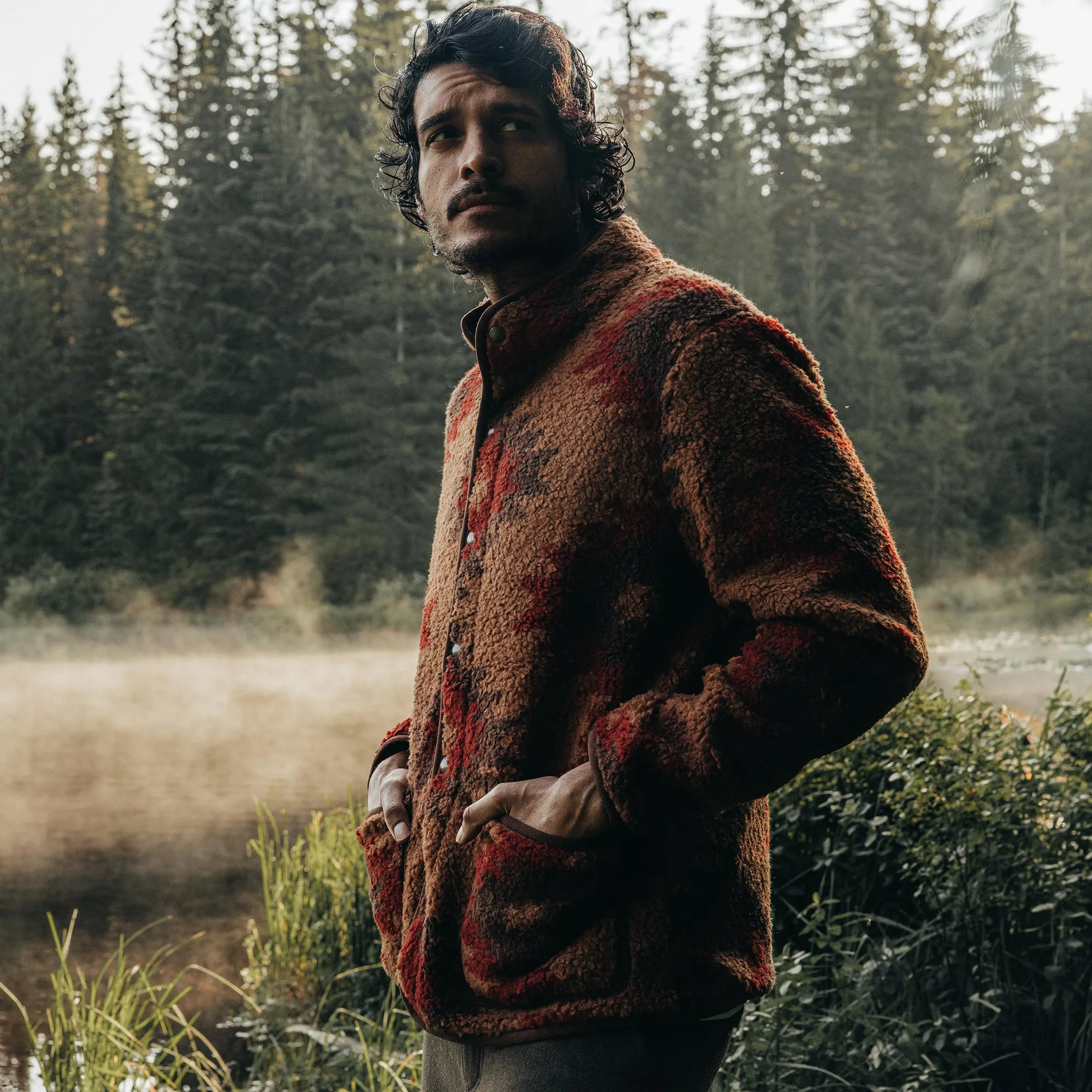 The Port Jacket in Khaki Kilim sold by Taylor Stitch product image thumbnail 2