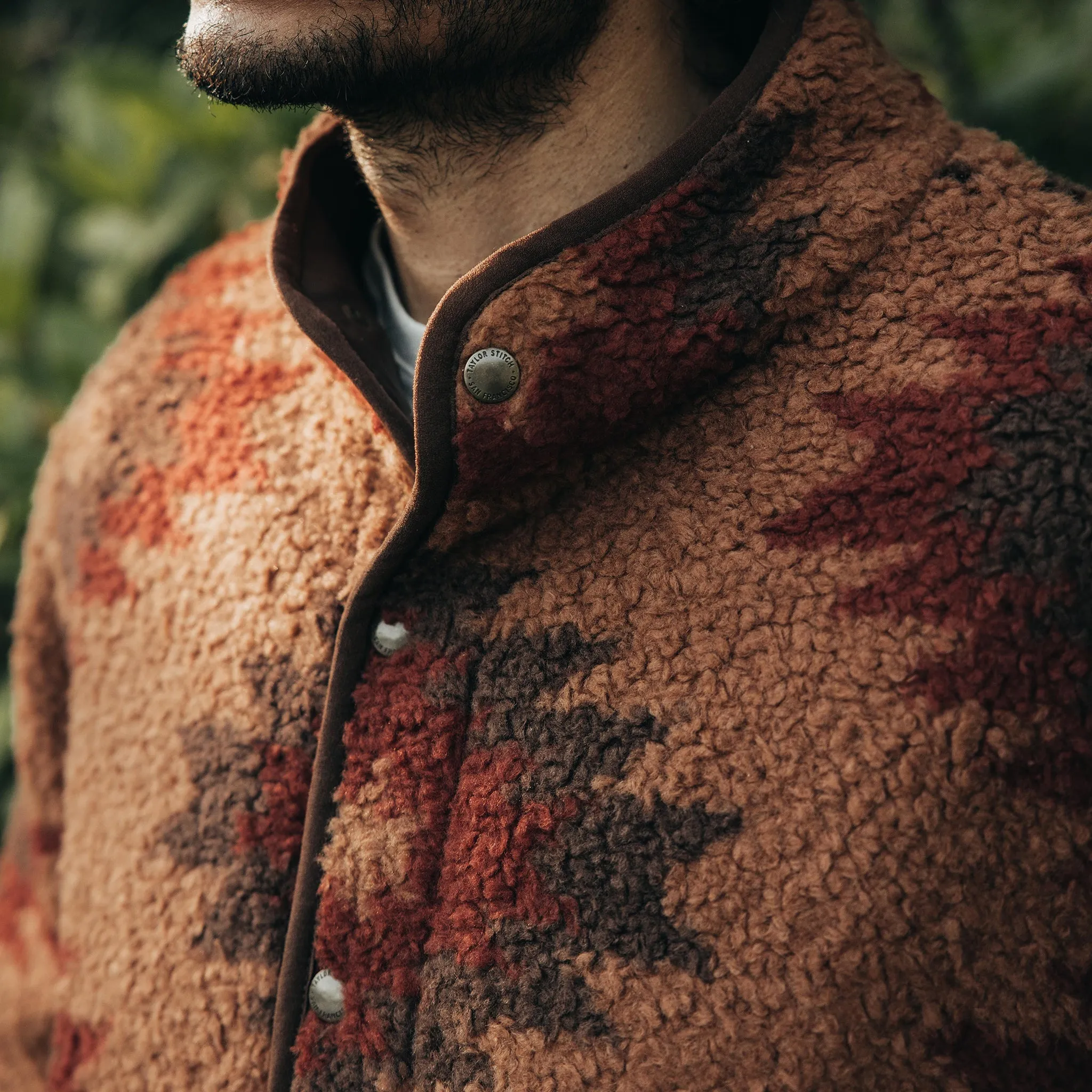 The Port Jacket in Khaki Kilim sold by Taylor Stitch product image thumbnail 3