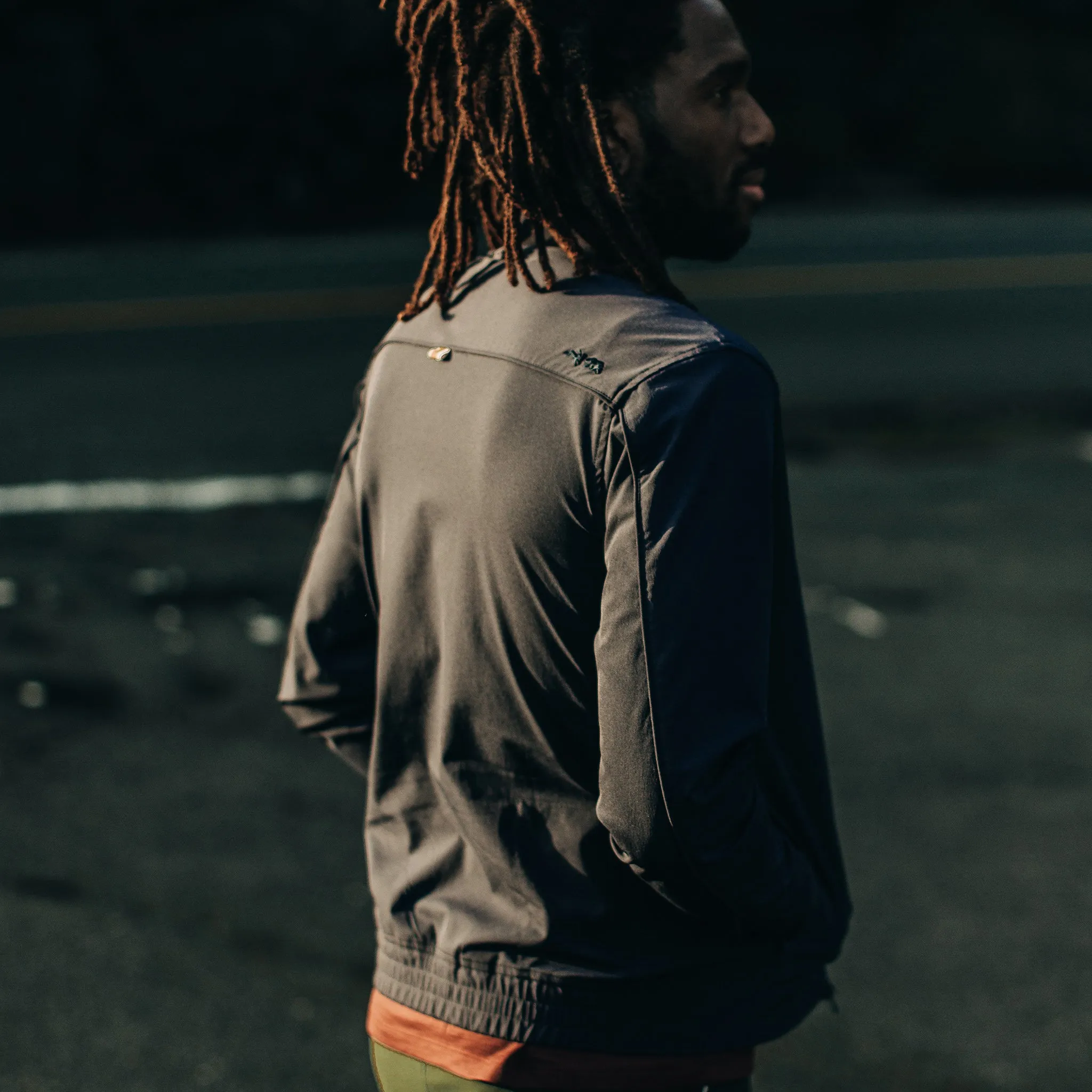 The Park Bomber in Navy sold by Taylor Stitch product image thumbnail 5