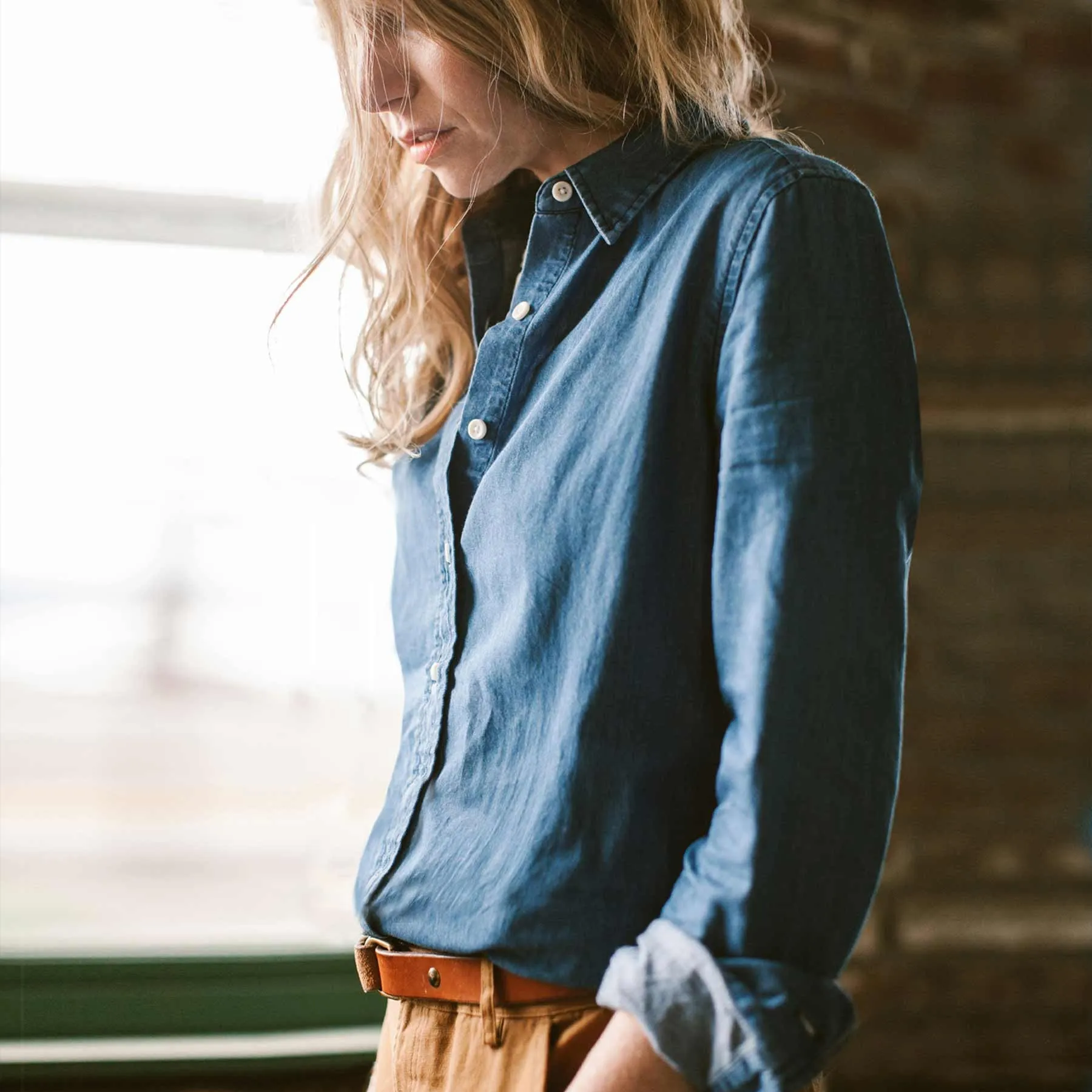 The Katherine in Sun Bleached Denim sold by Taylor Stitch product image thumbnail 2