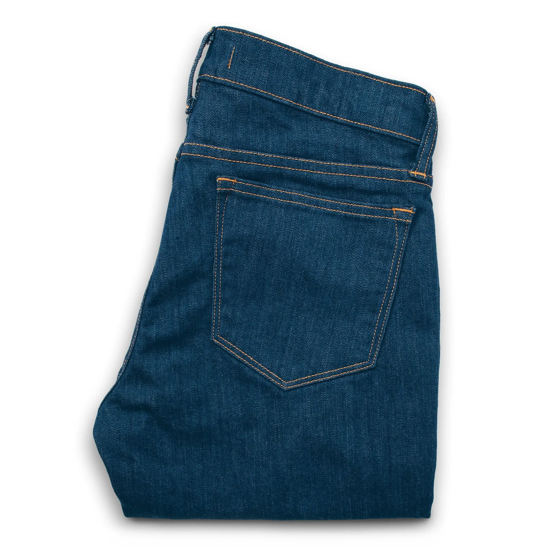 The Adler Jean in Indigo sold by Taylor Stitch product image thumbnail 5