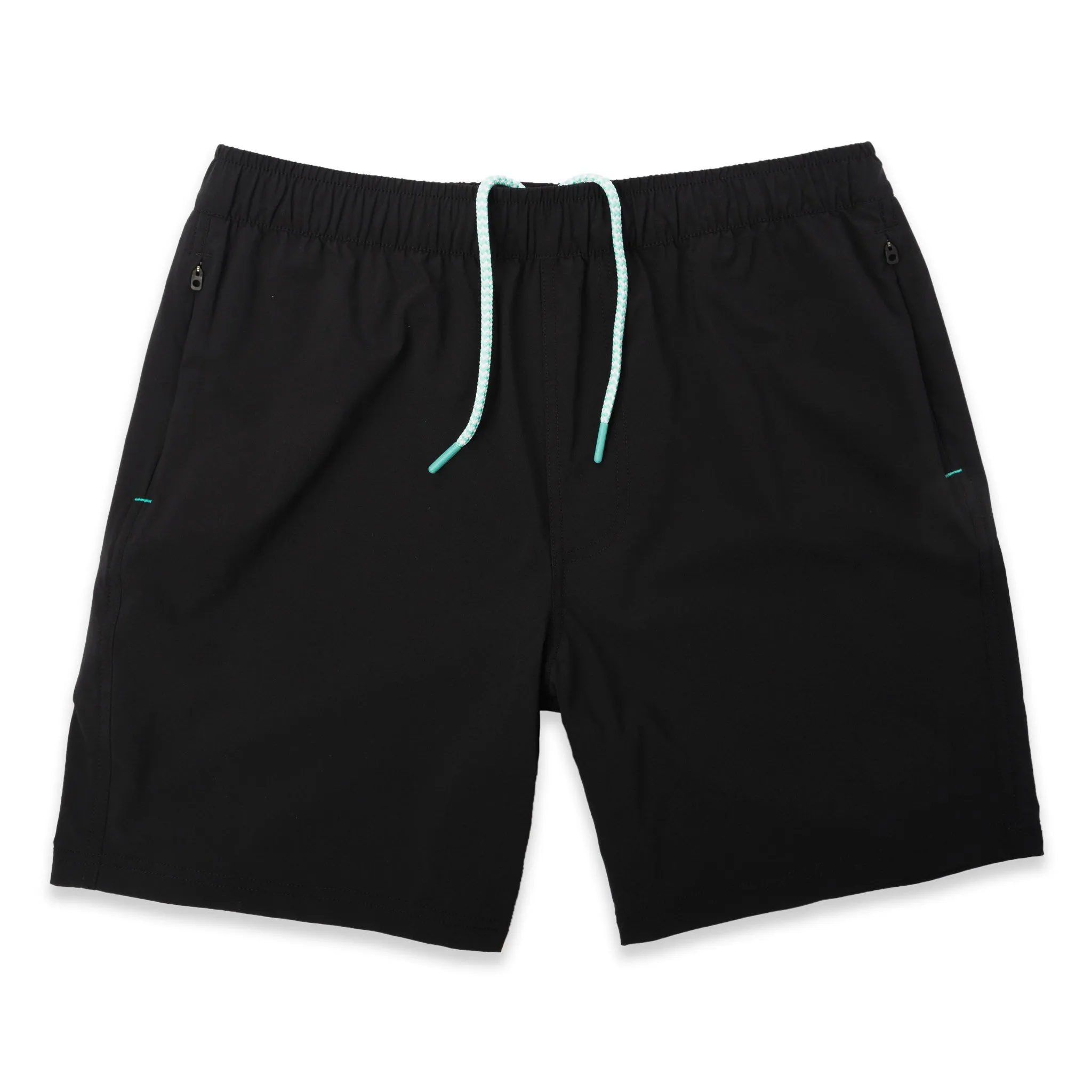 The Myles Momentum Short in Charcoal sold by Taylor Stitch