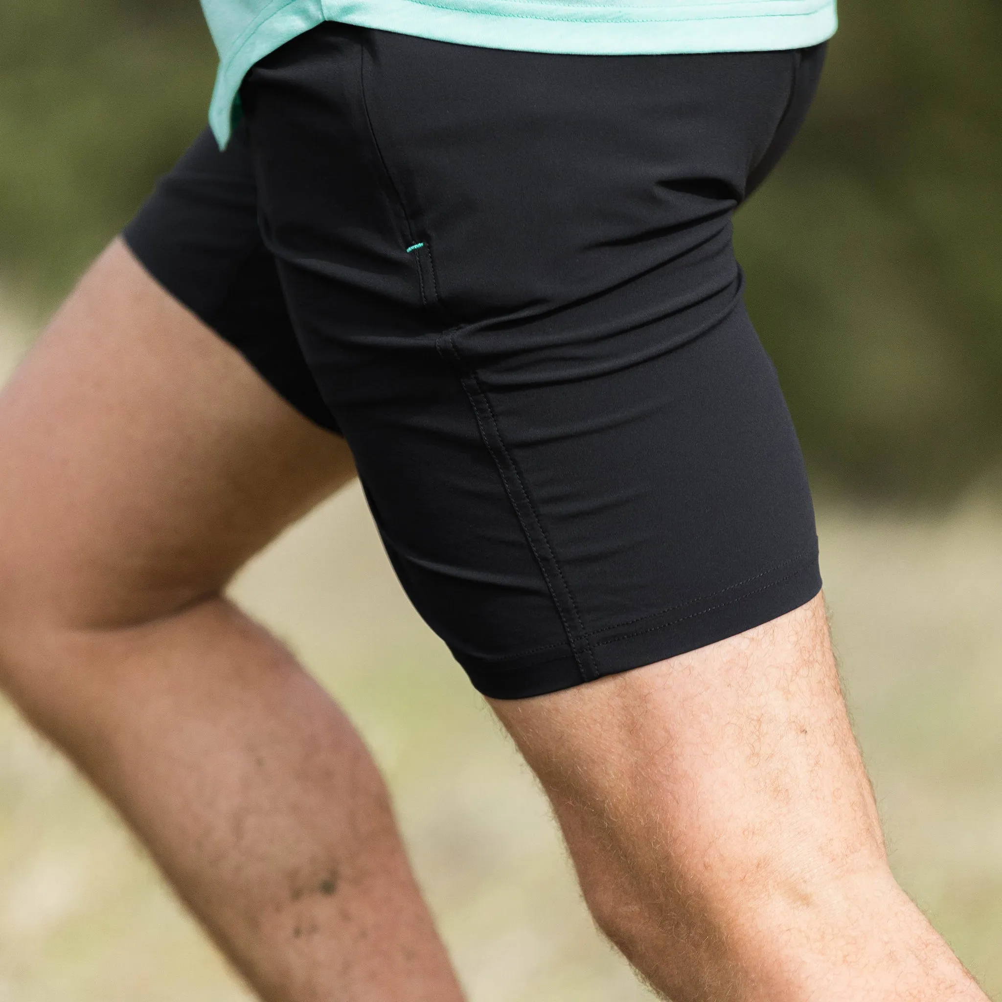 The Myles Momentum Short in Charcoal sold by Taylor Stitch product image thumbnail 3