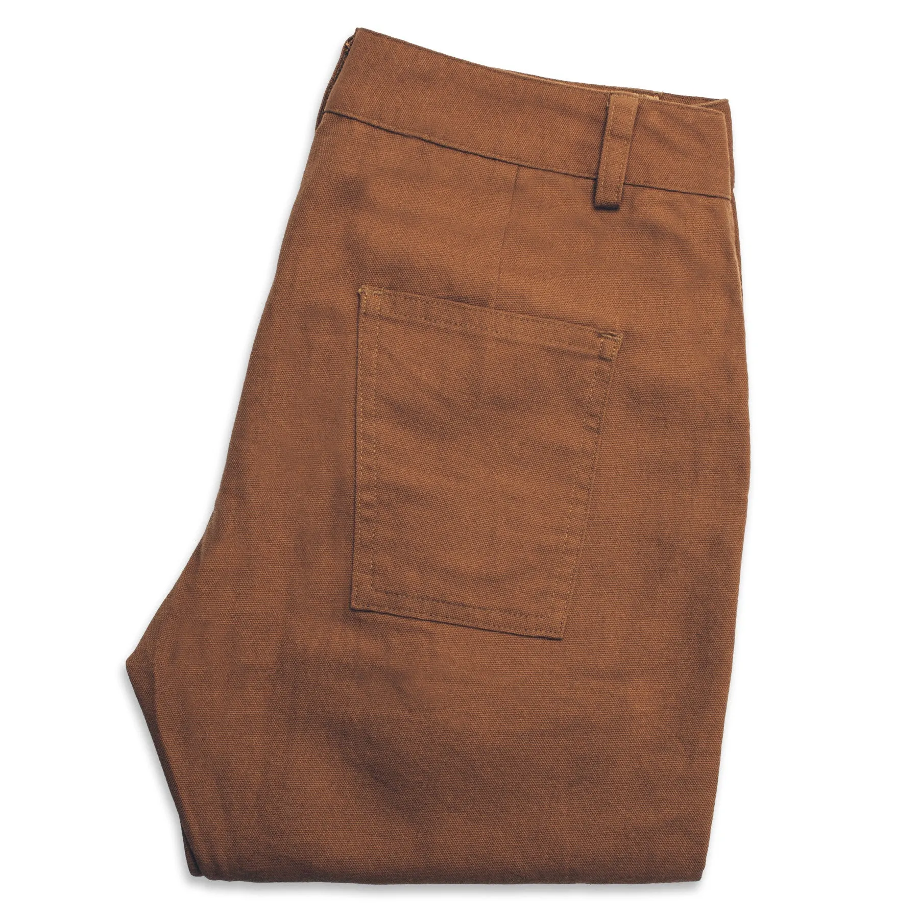 The Abel Pant in Camel sold by Taylor Stitch product image thumbnail 5