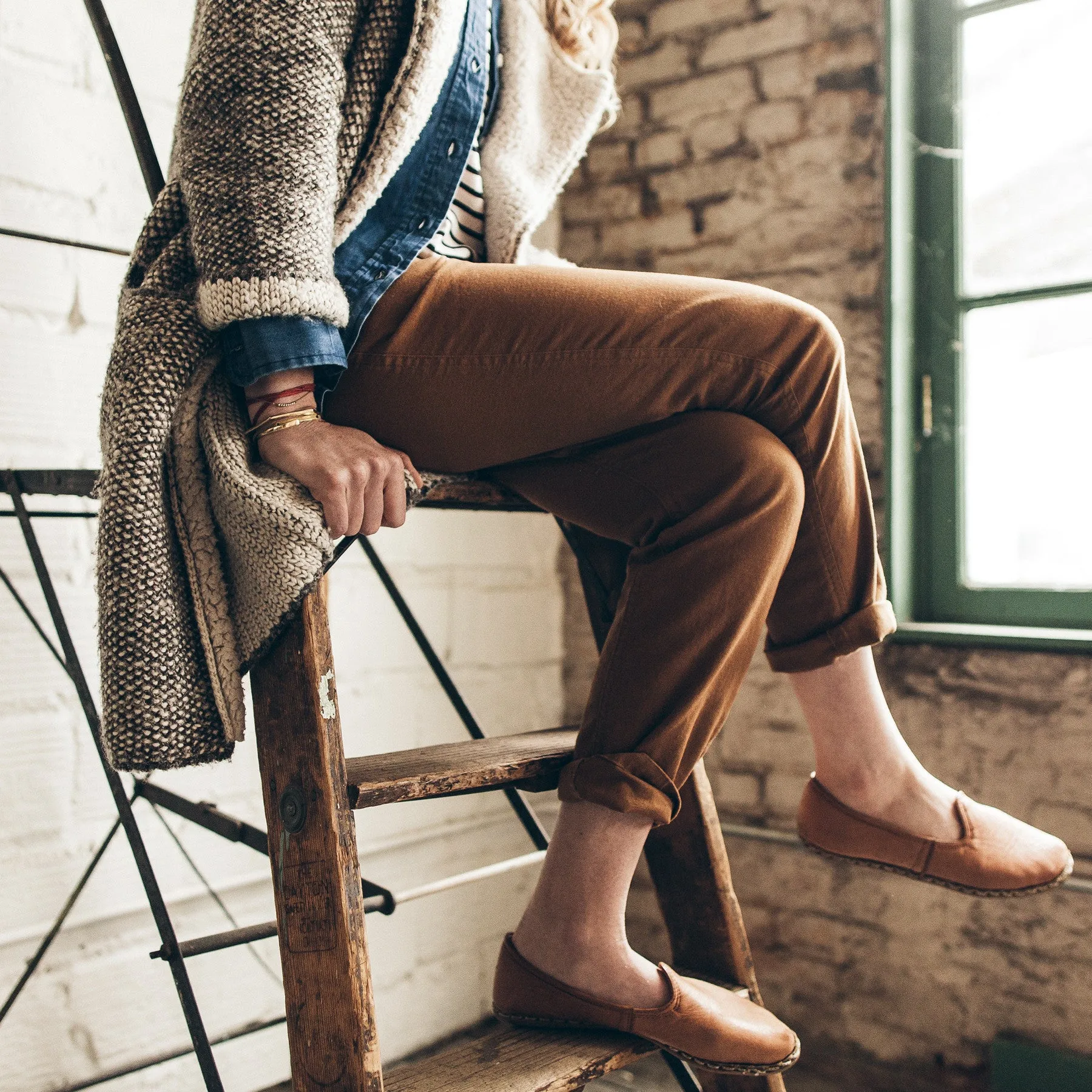 The Abel Pant in Camel sold by Taylor Stitch product image thumbnail 2