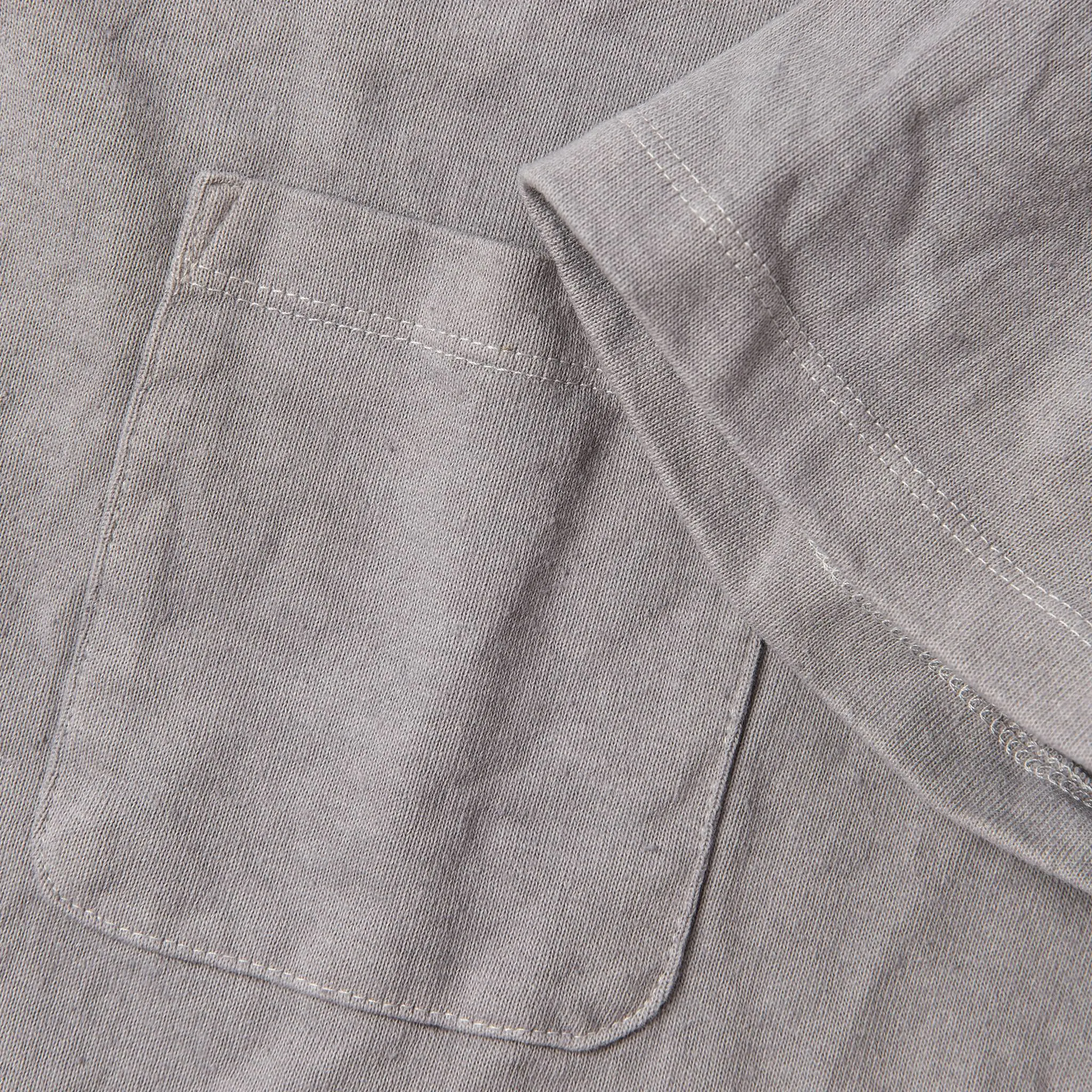 The Botanical Dye Tee in Grey sold by Taylor Stitch product image thumbnail 4