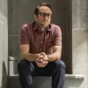The Short Sleeve California in Burgundy Hemp sold by Taylor Stitch
