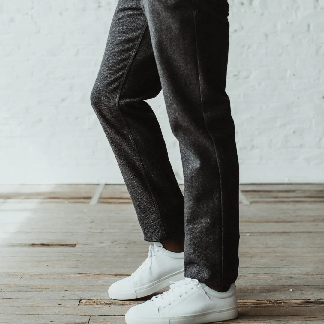 The Camp Pant in Charcoal Wool sold by Taylor Stitch product image thumbnail 5