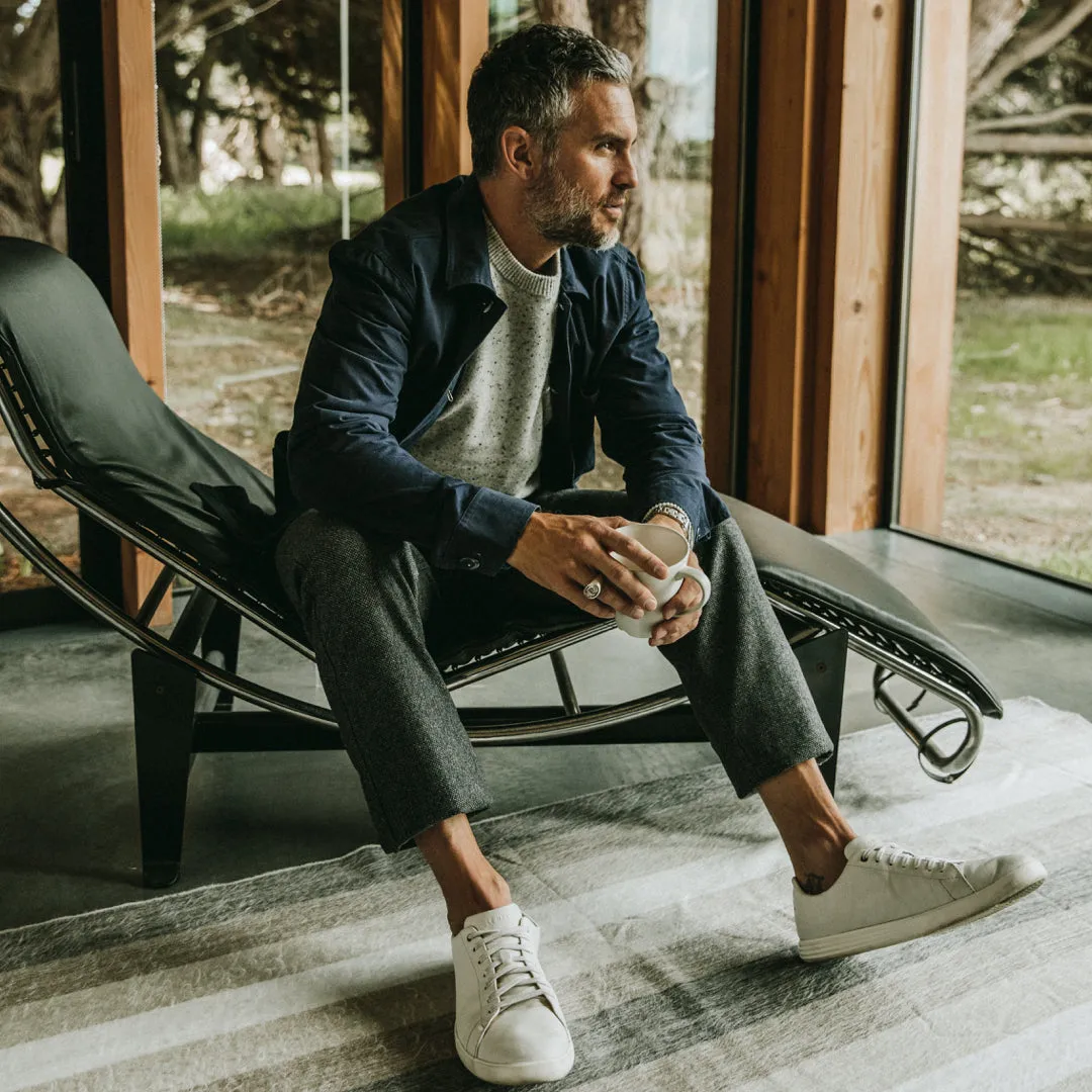 The Camp Pant in Charcoal Wool sold by Taylor Stitch product image thumbnail 2