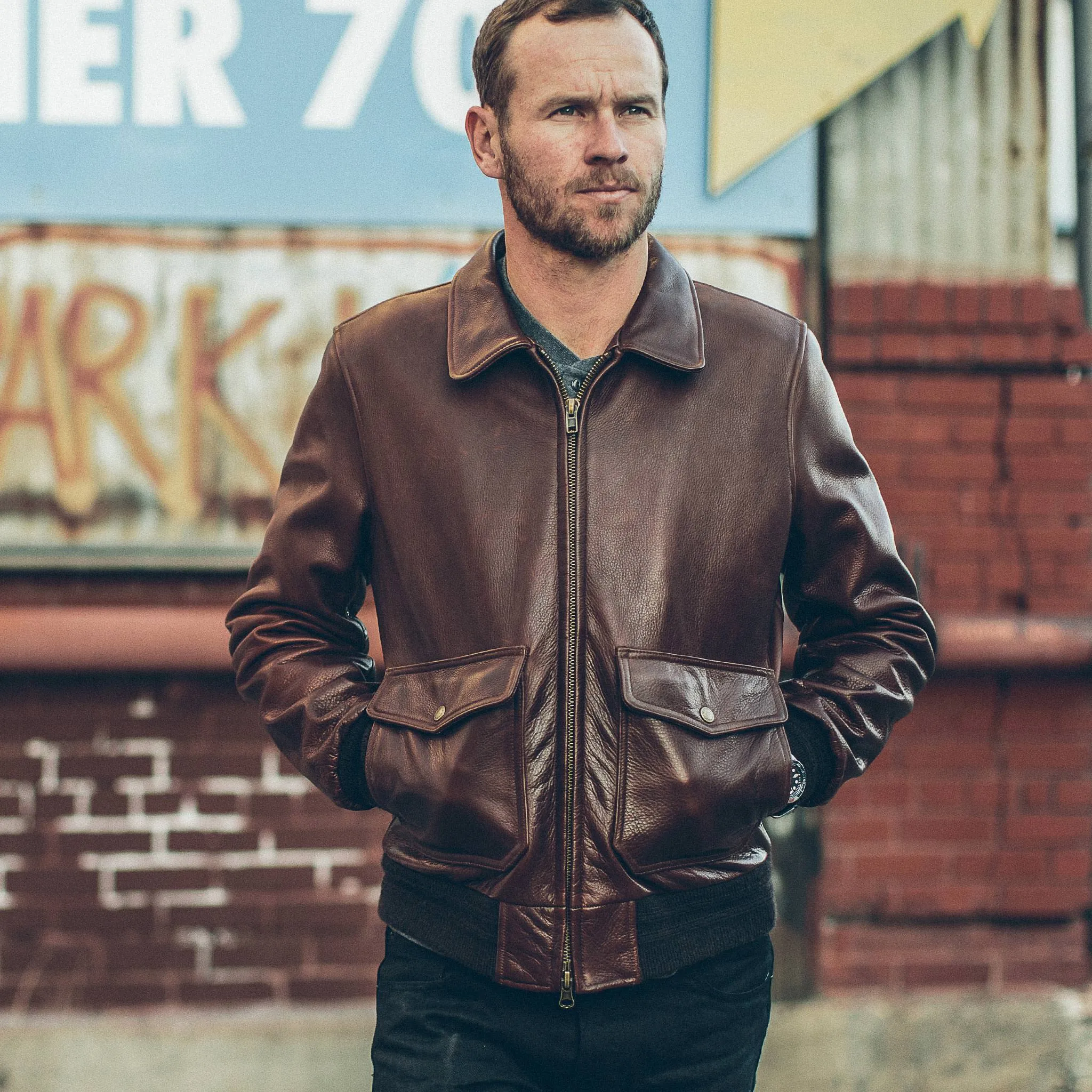 The Seca Jacket in Espresso sold by Taylor Stitch product image thumbnail 2