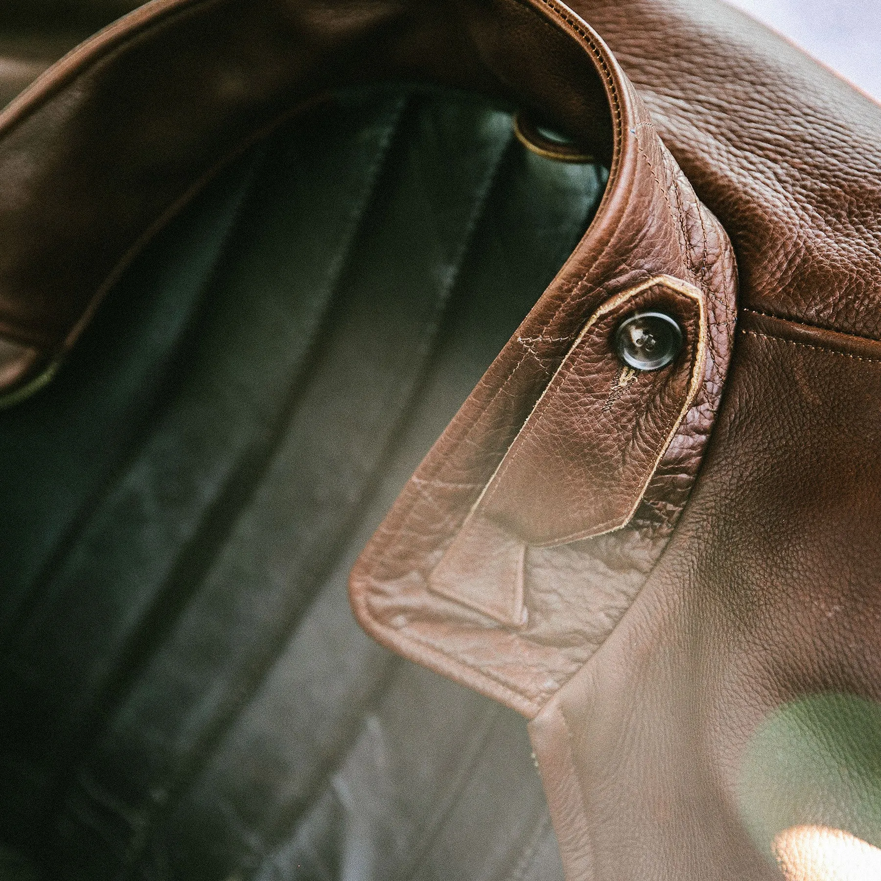 The Seca Jacket in Espresso sold by Taylor Stitch product image thumbnail 5