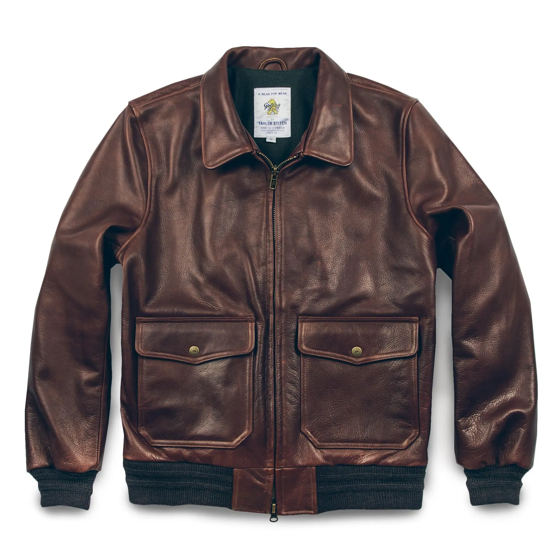 The Seca Jacket in Espresso sold by Taylor Stitch