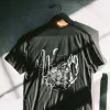 The Cotton Hemp Tee in Charcoal Open Road sold by Taylor Stitch