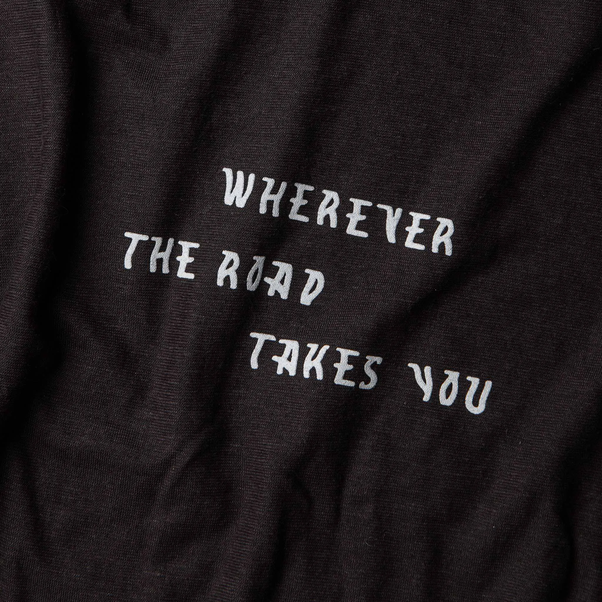 The Cotton Hemp Tee in Charcoal Open Road sold by Taylor Stitch product image thumbnail 2