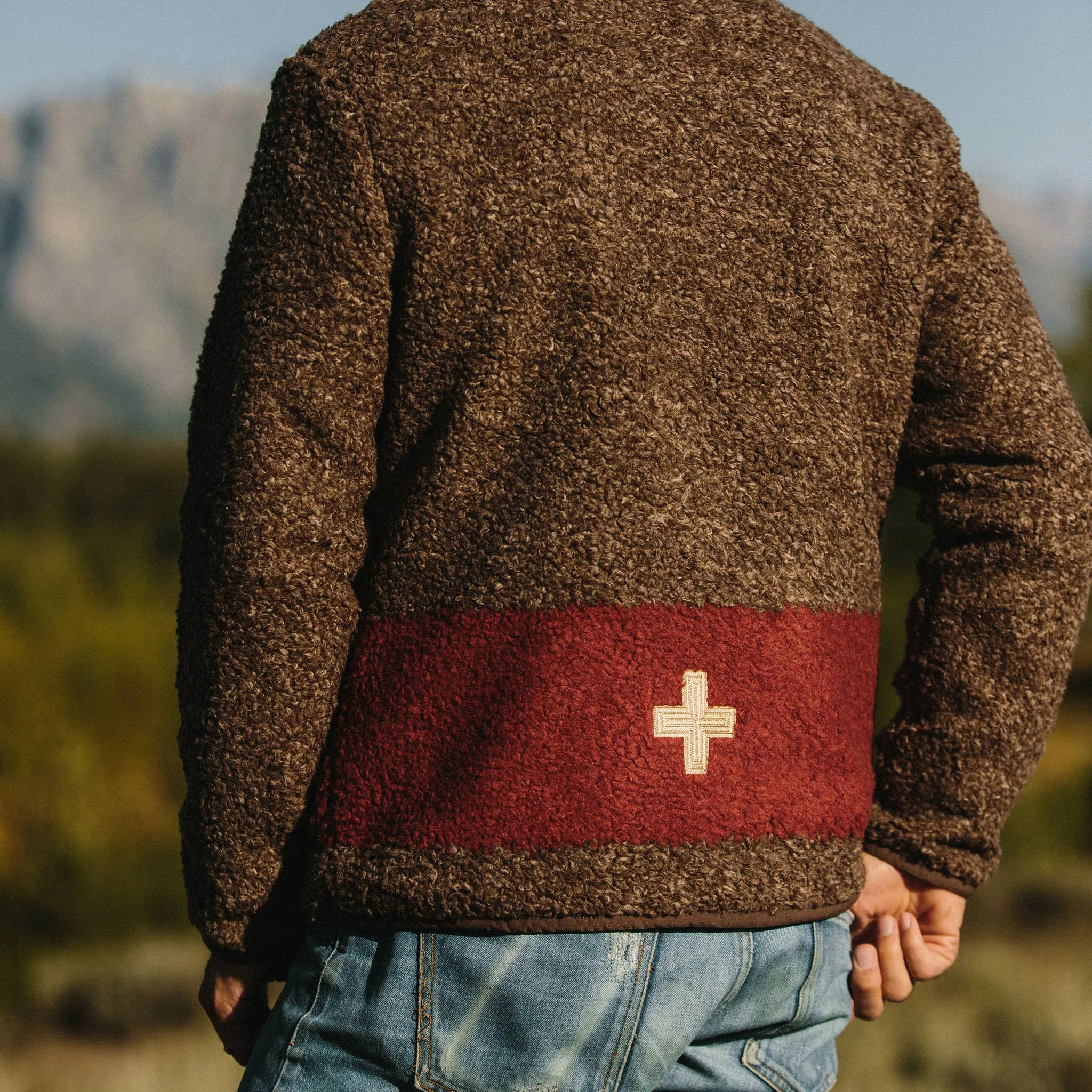 The Port Jacket in Espresso Marl sold by Taylor Stitch product image thumbnail 5