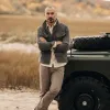The Long Haul Jacket in Shale Cord sold by Taylor Stitch