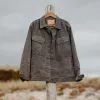 The Long Haul Jacket in Shale Cord sold by Taylor Stitch