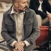The Long Haul Jacket in Shale Cord sold by Taylor Stitch
