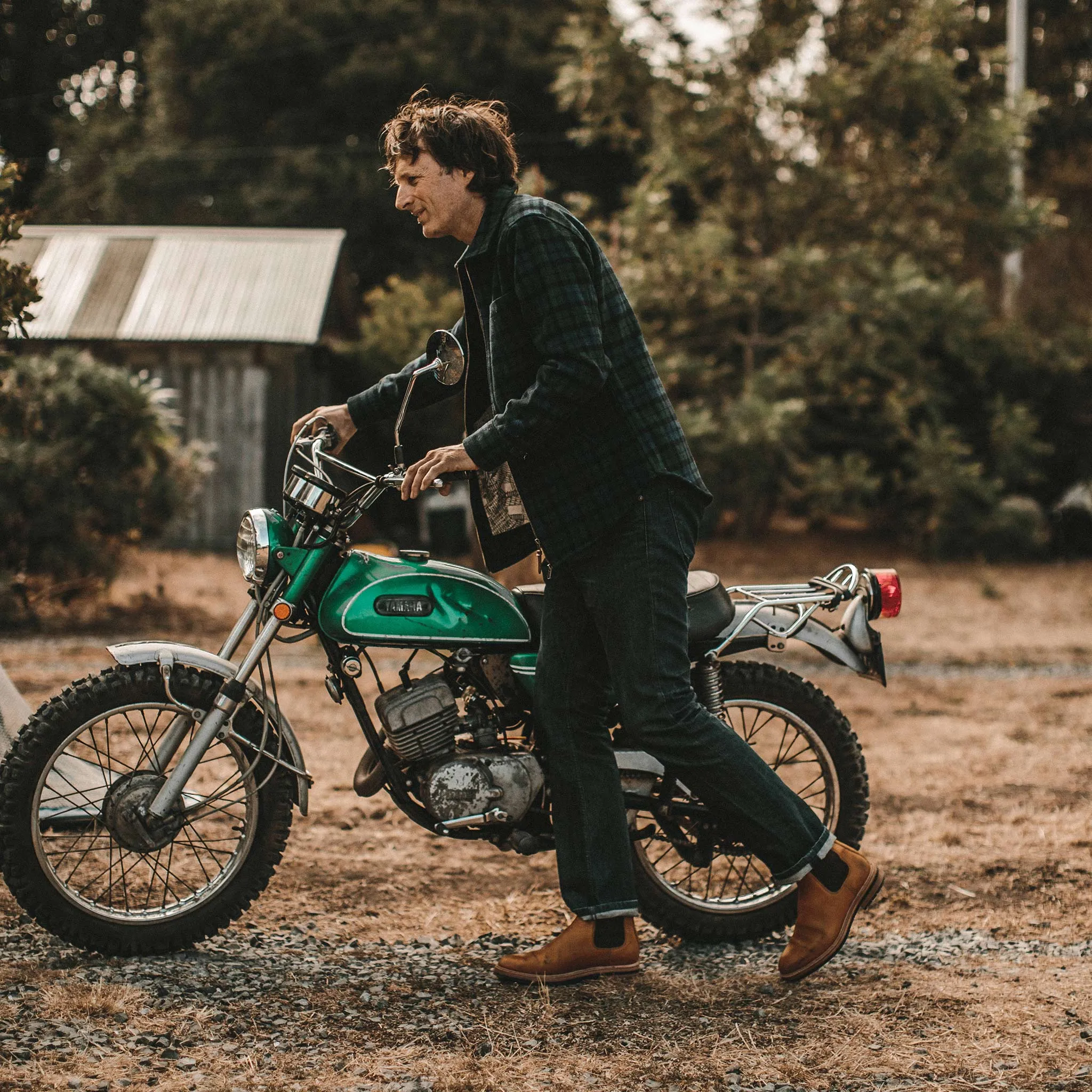 The Ranch Boot in Saddle Tan sold by Taylor Stitch product image thumbnail 2