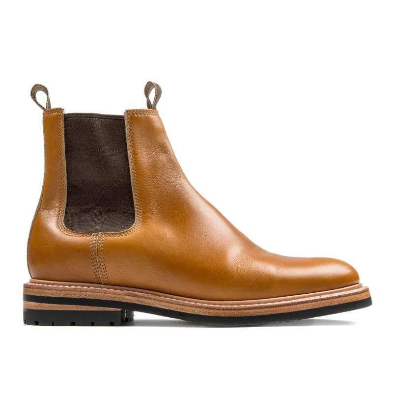 The Ranch Boot in Saddle Tan sold by Taylor Stitch