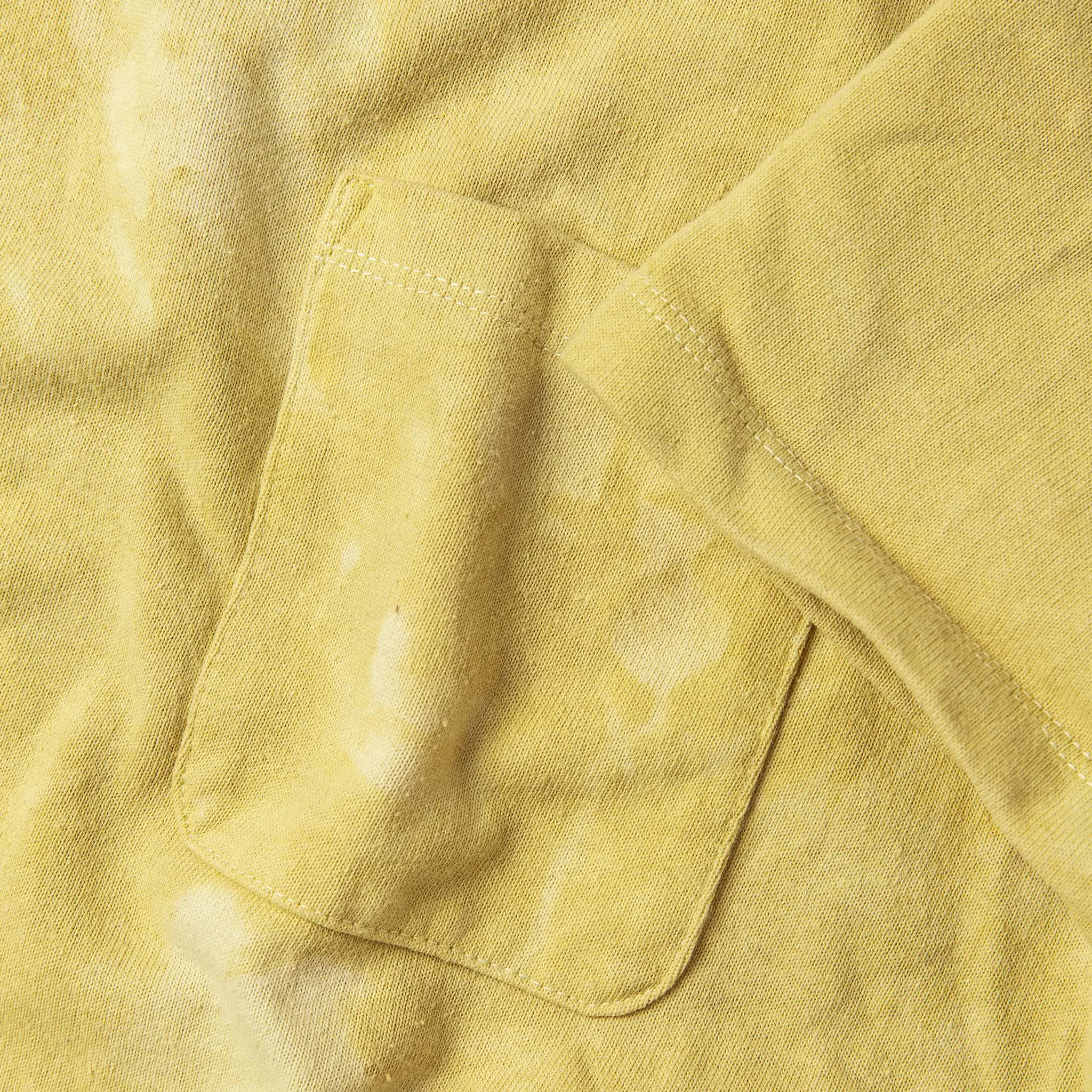 The Botanical Dye Tee in Ochre sold by Taylor Stitch product image thumbnail 4