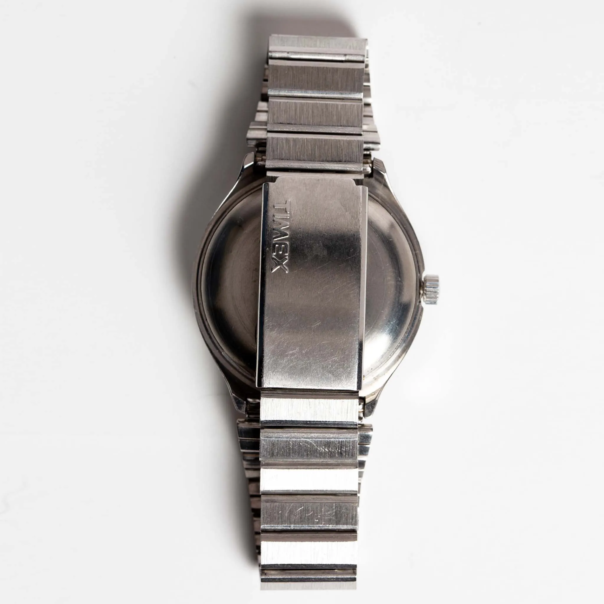 1977 Timex Blue Dial Q Quartz sold by Taylor Stitch product image thumbnail 4