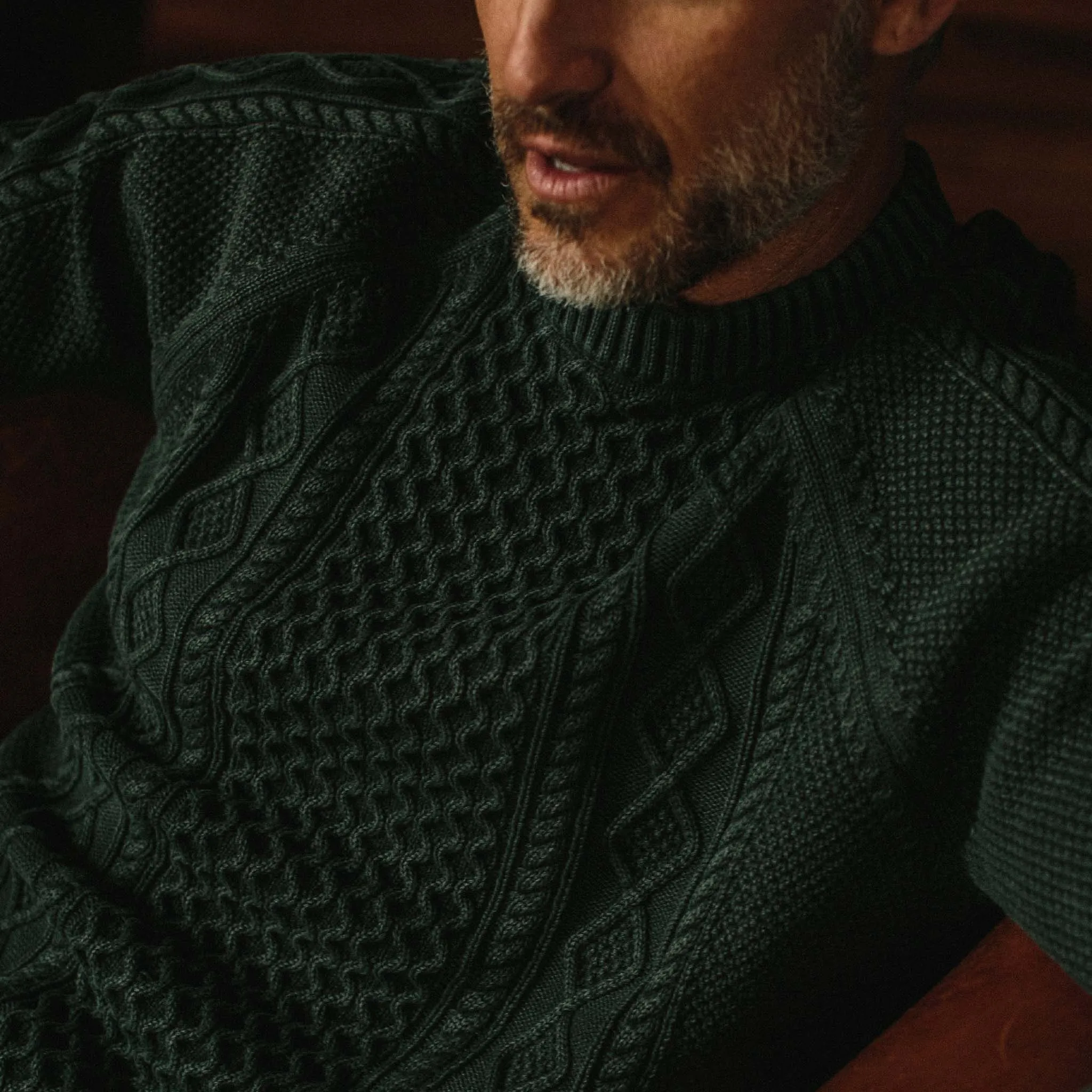 The Orr Sweater in Charcoal sold by Taylor Stitch product image thumbnail 3
