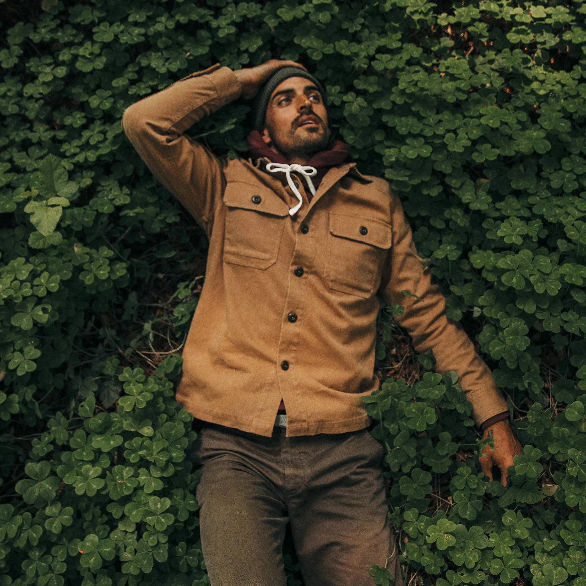 The Shop Shirt in Tobacco Boss Duck sold by Taylor Stitch product image thumbnail 2