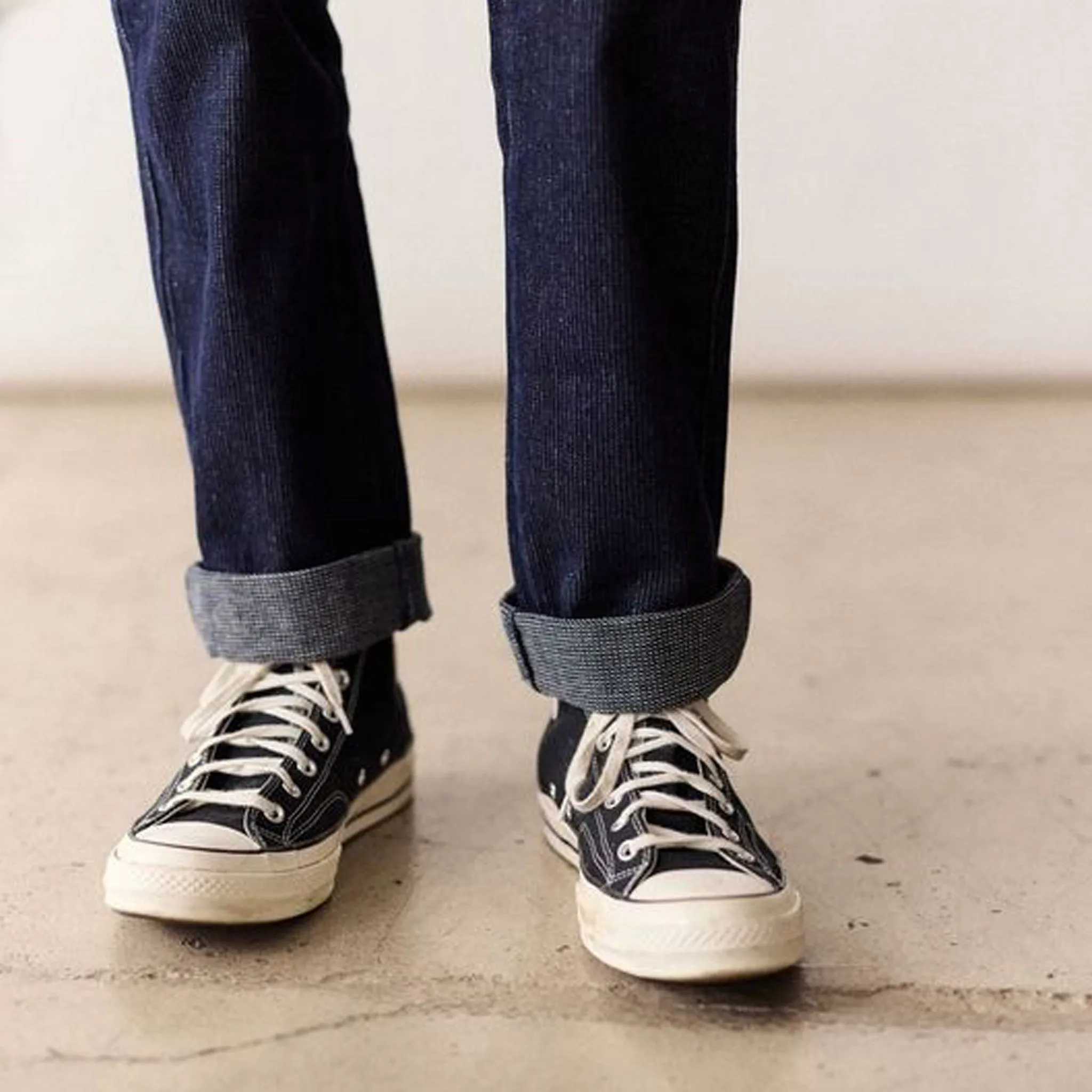The Morse Pant in Rinsed Indigo Stripe sold by Taylor Stitch product image thumbnail 5