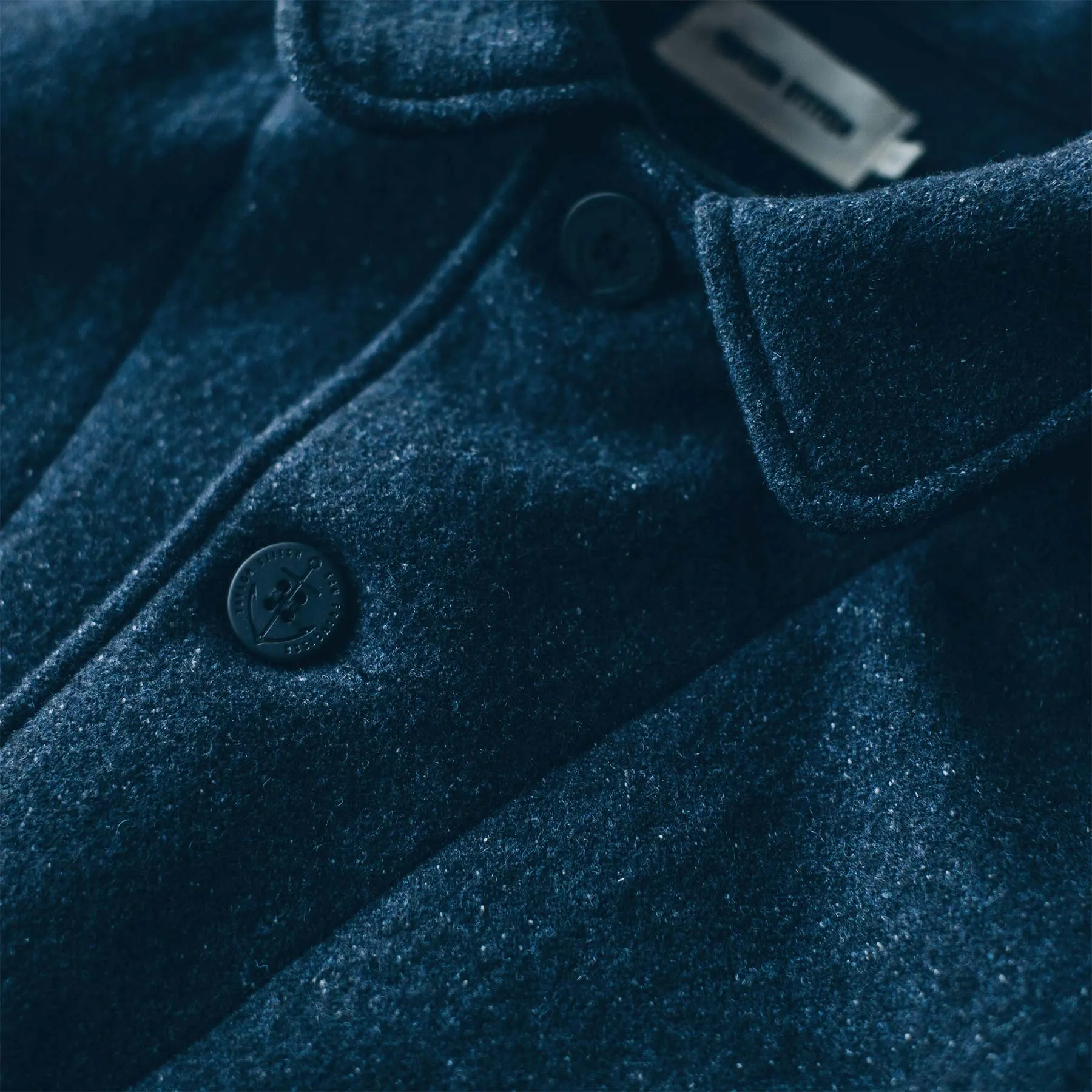 The Submariner in Navy Donegal Lambswool sold by Taylor Stitch product image thumbnail 3