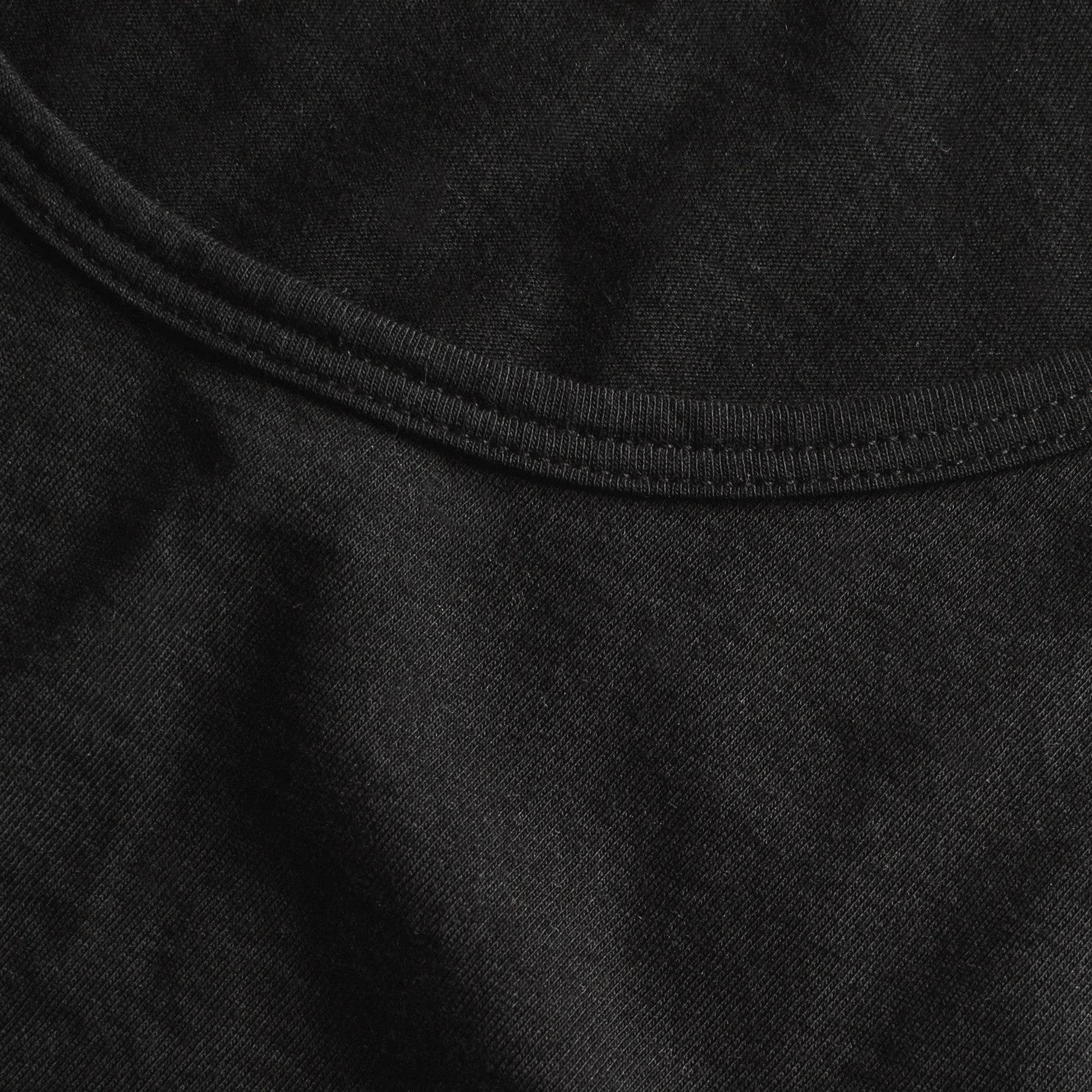 The Elle Crewneck Tee in Noir sold by Taylor Stitch product image thumbnail 4