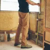 The Chore Pant in Camel sold by Taylor Stitch