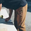 The Chore Pant in Camel sold by Taylor Stitch