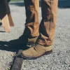 The Chore Pant in Camel sold by Taylor Stitch