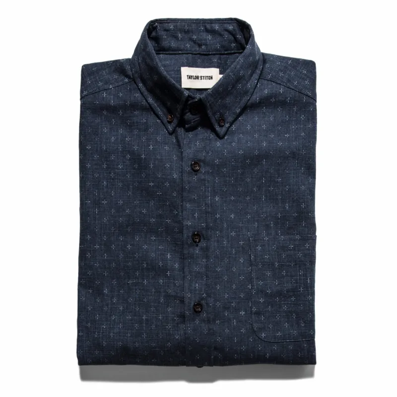 The Jack in Indigo Star sold by Taylor Stitch